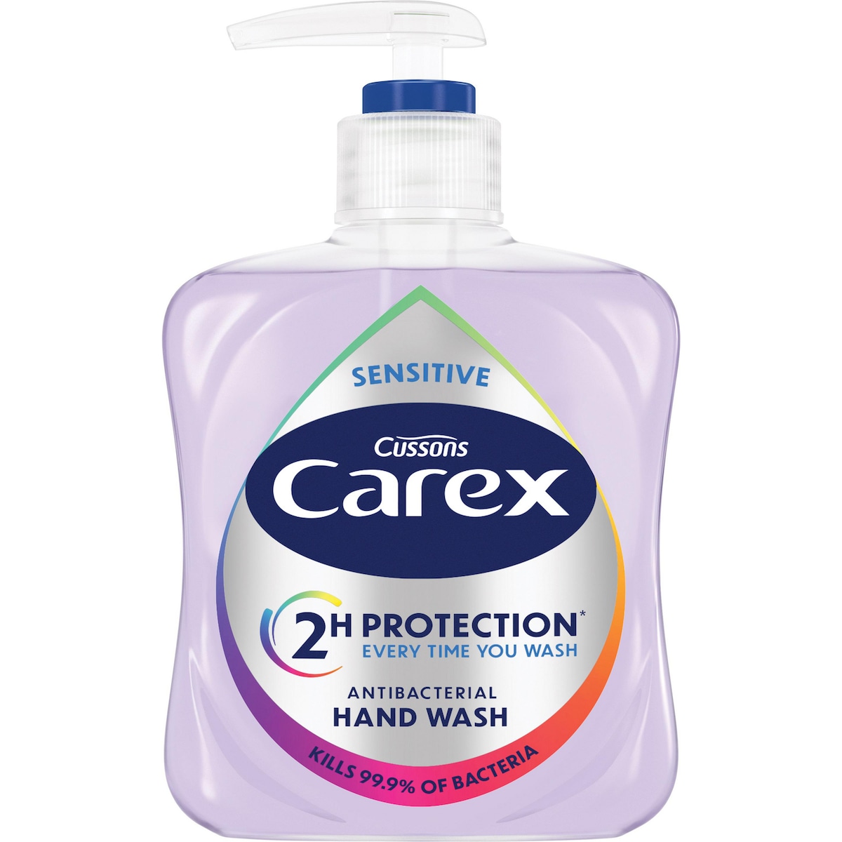 Carex Complete Sensitive Handwash 250ml 1