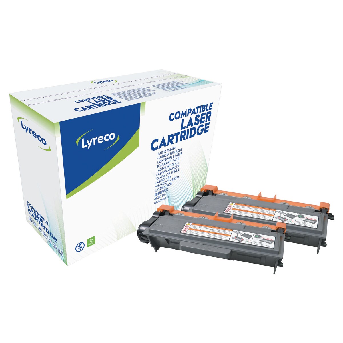 Lyreco Compatible Brother HL-6180 Twin Pack 1