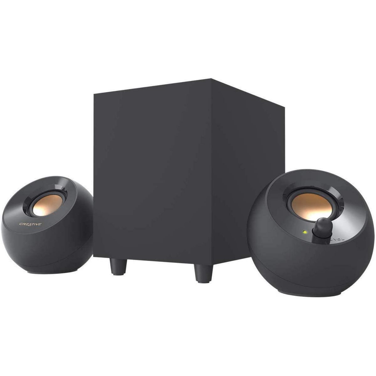Creative Pebble Plus 2.1 USB Speaker Black 1