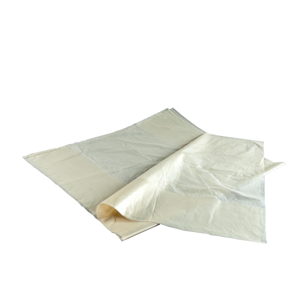 Medium Duty Refuse Sack 18x29x38 10KG Clear - Pack of 200 1