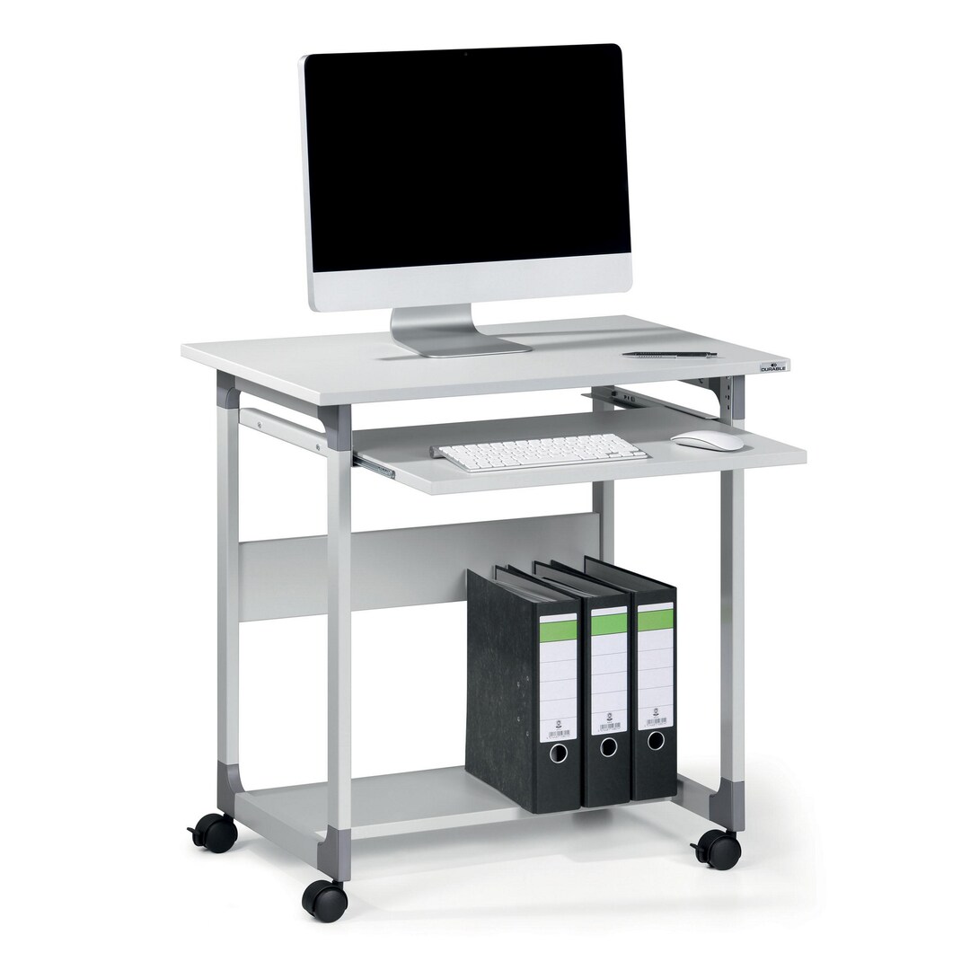 Durable Computer Trolley Fixed Height Work... | Lyreco