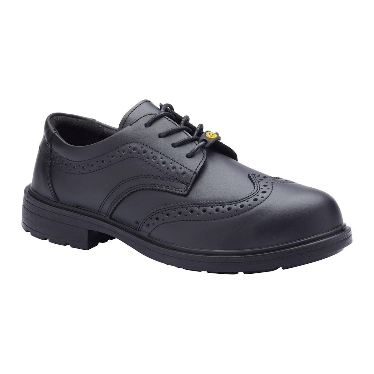 Blackrock ESD Composite Brogue Black Size 10 1