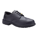 Blackrock ESD Composite Brogue Black Size 10 1