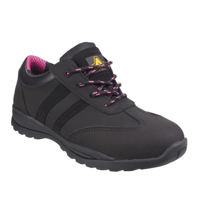 Amblers Safety FS706 Sophie Ladies Safety Trainers Black Size 6 1