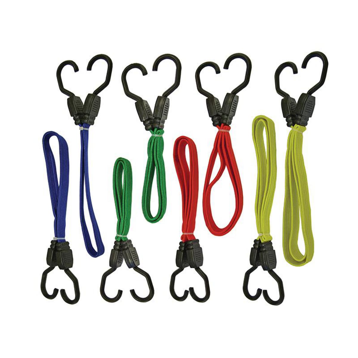 Flat Bungee Cord Set 8 Piece 1