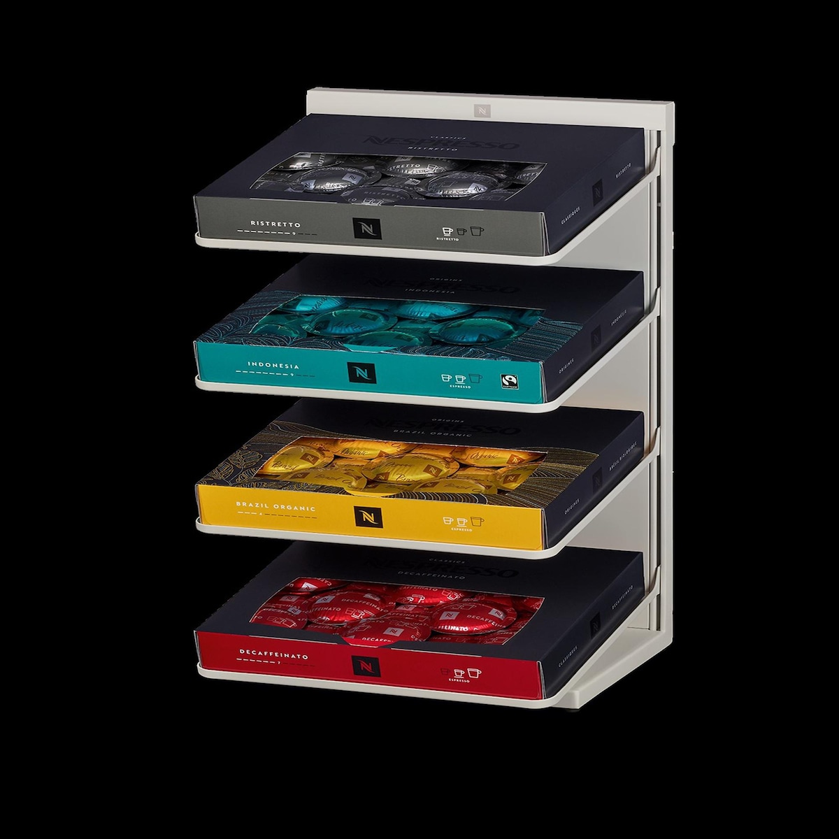 Nespresso coffee dispenser 1