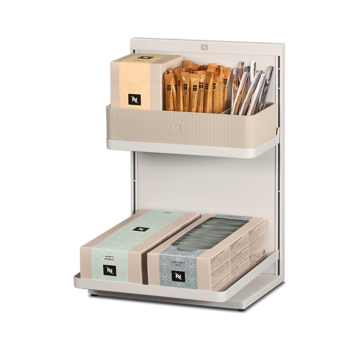 Nespresso condiment dispenser 1
