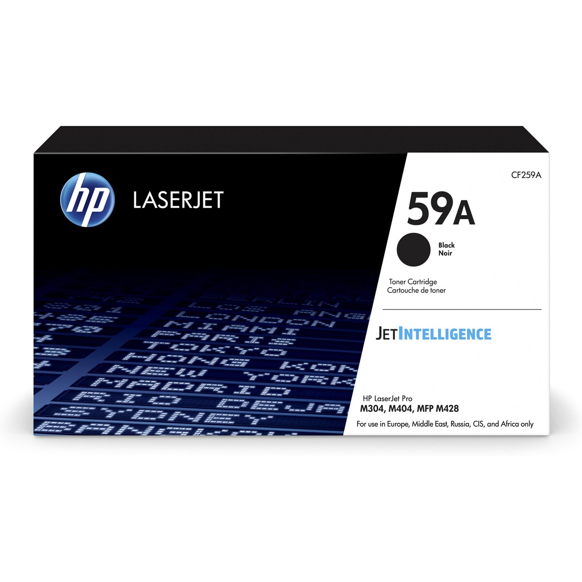 HP 59A Black Original LaserJet Toner Cartridge (CF259A) 1