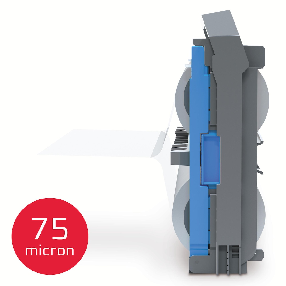 GBC Foton Lamination Refillable Cart Gloss 75m 1