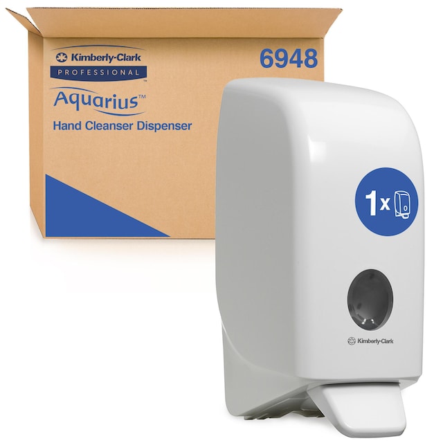 Aquarius Hand Cleanser Dispenser 6948 - Wall Mounted 1