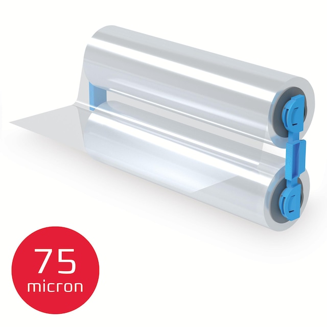 GBC Foton 30 Refill 75 Micron Gloss Lamination Roll For Refillable Cartridge 1