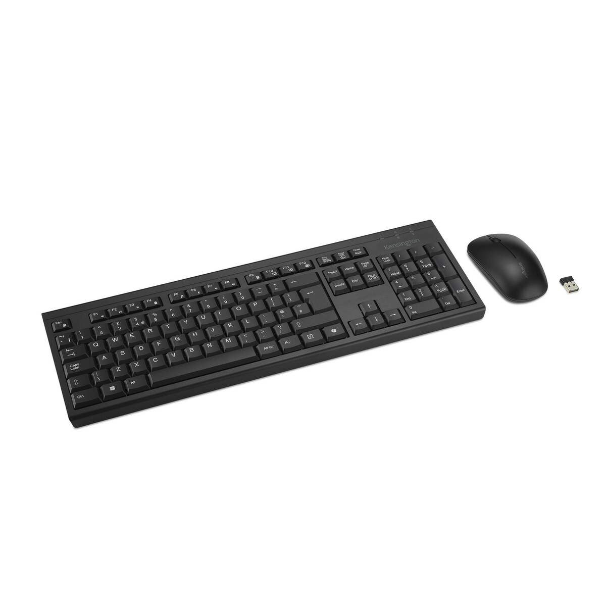 Kensington EQ Wireless Keyboard and Mouse Set, KM270 Sustainable Rechargeable 1