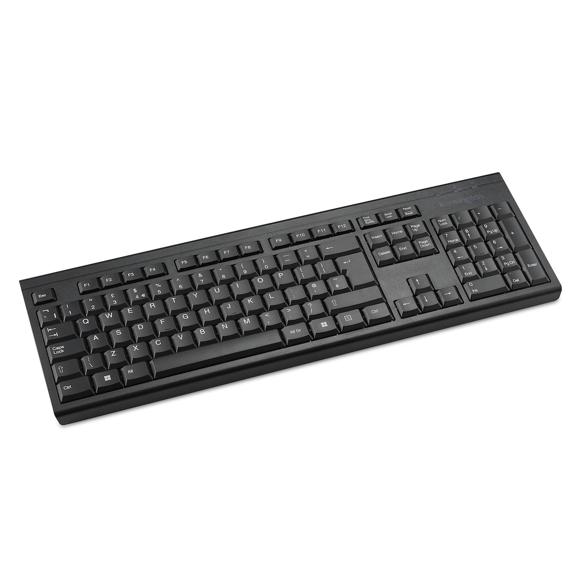 Kensington EQ Wireless Keyboard, KB150 Sustainable battery powered 1