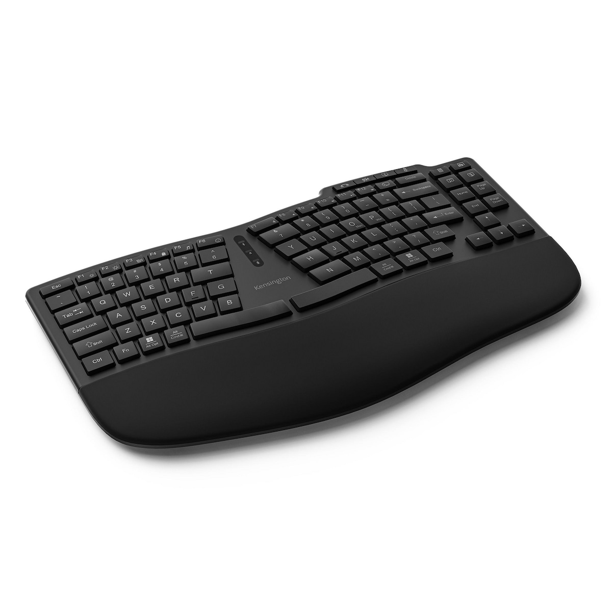 Kensington EQ Ergonomic Keyboard Pro Fit Ergo KB675 TKL Sustainable Rechargeable 1