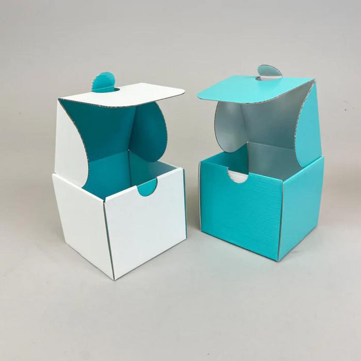 POSTAL BOX 110X110X100 TURQUOISE - PACK OF 25 1