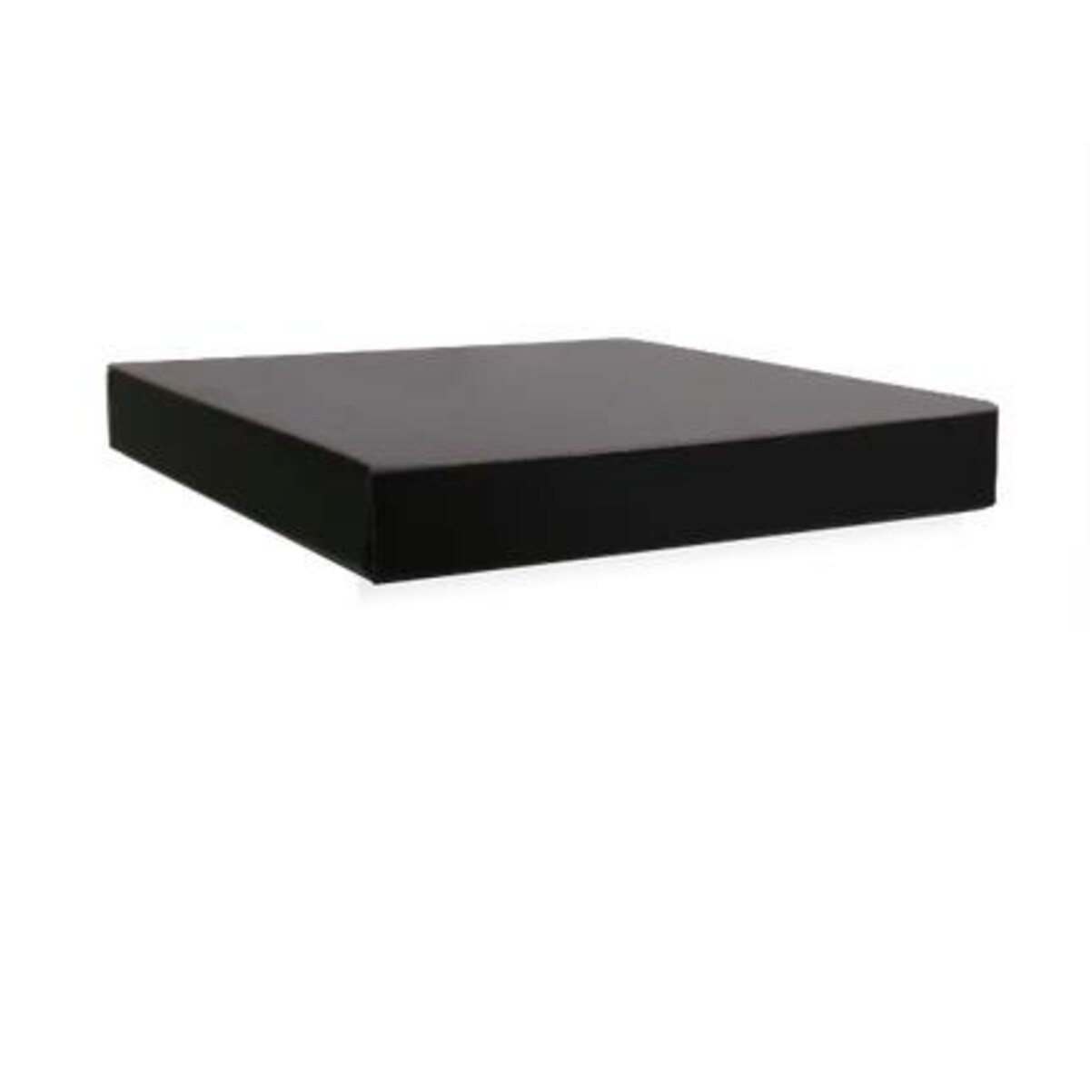 BALLOON BOX LID 360X360 BLACK - PACK OF 12 1