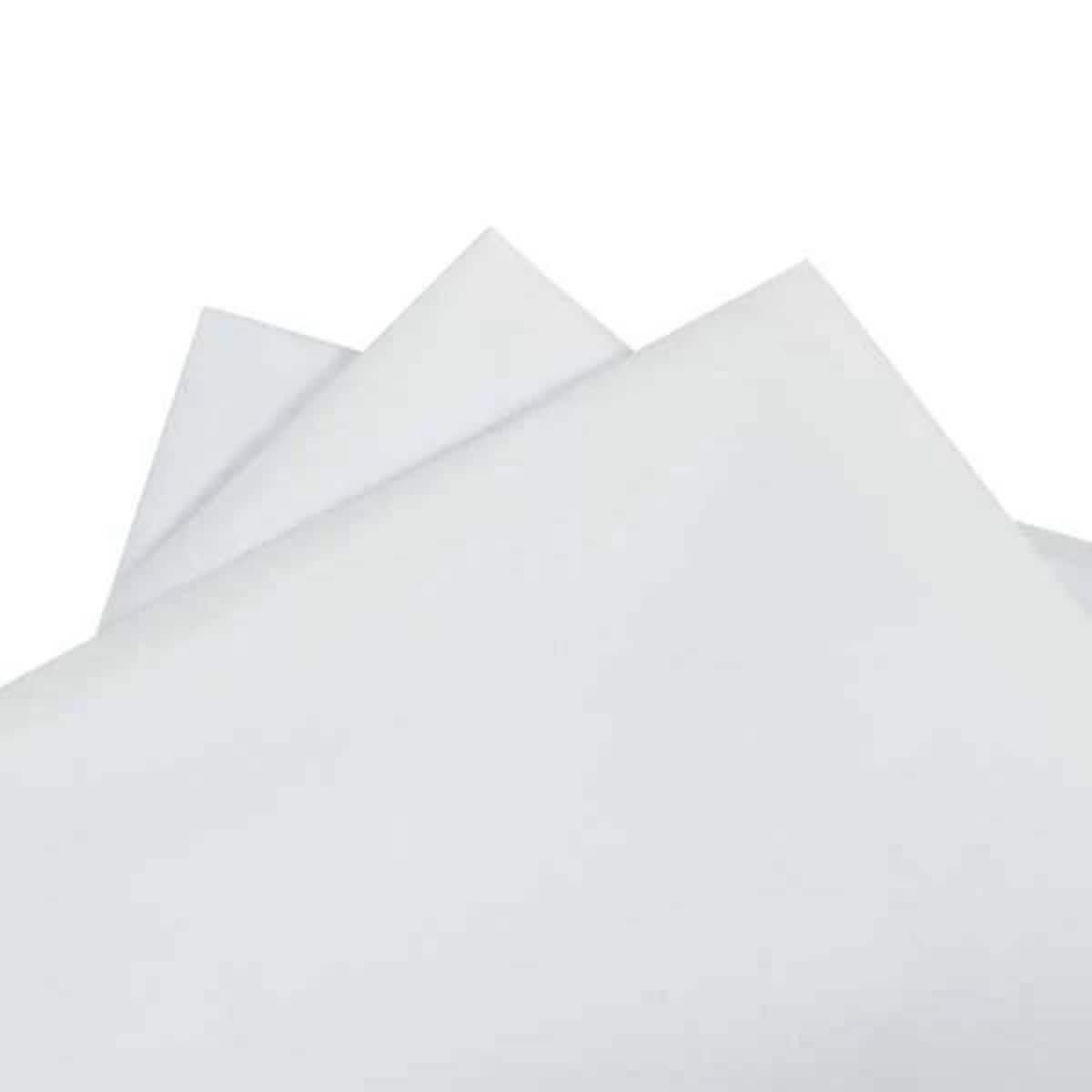 GIFT TISSUE PAPER 750X500MM WHITE - PACK OF 480 SHEETS 1