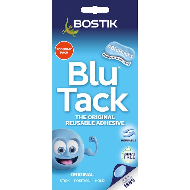 Bostik Blu Tack - Economy 120G Pack 1