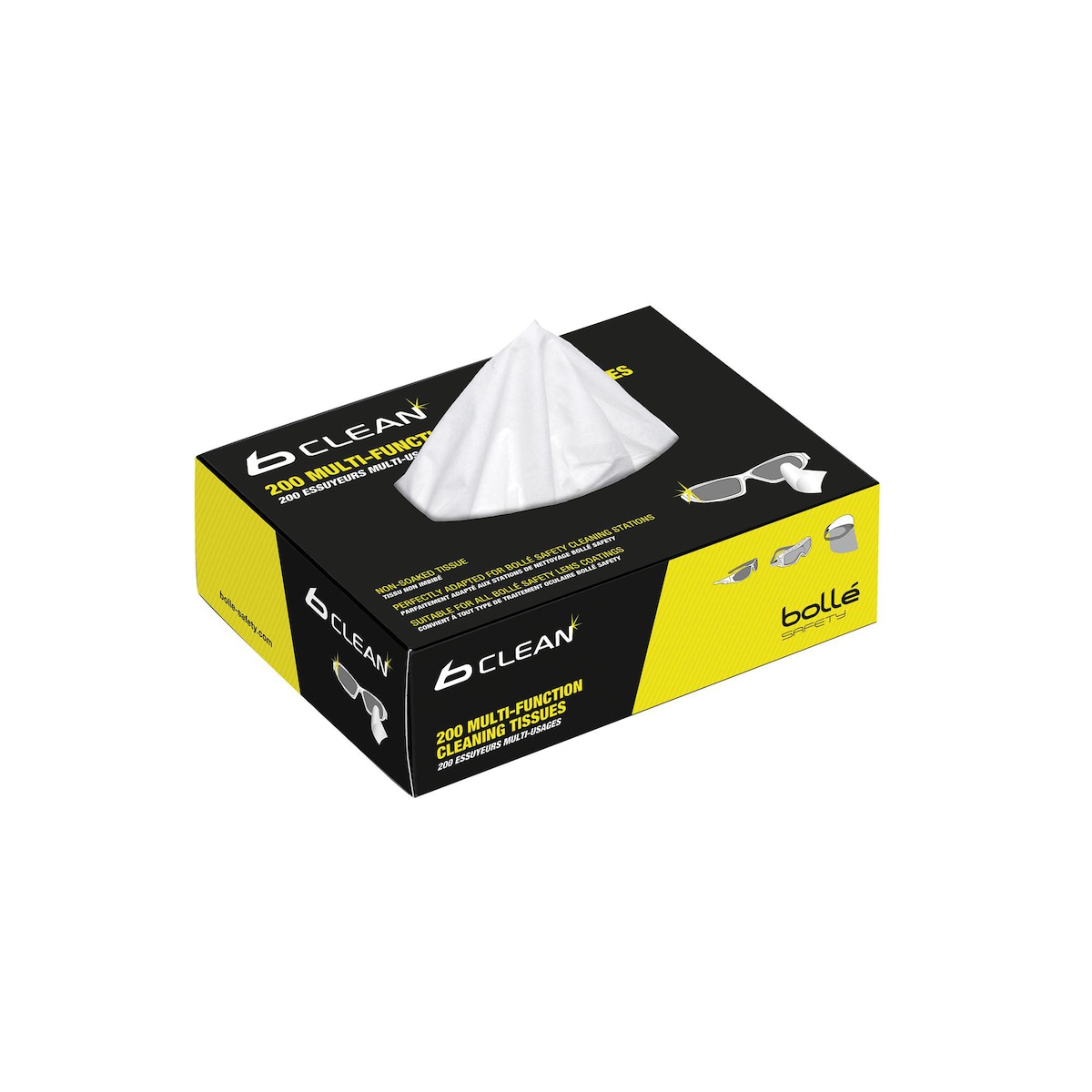Bolle Dry Cleaning Tissues - Pk200 1