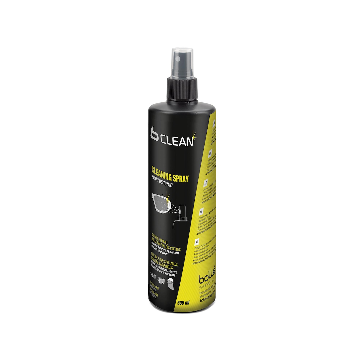 Bolle Lens Cleaning Spray - 500Ml 1