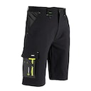 Flex Workwear Shorts Black/Grey 28 1