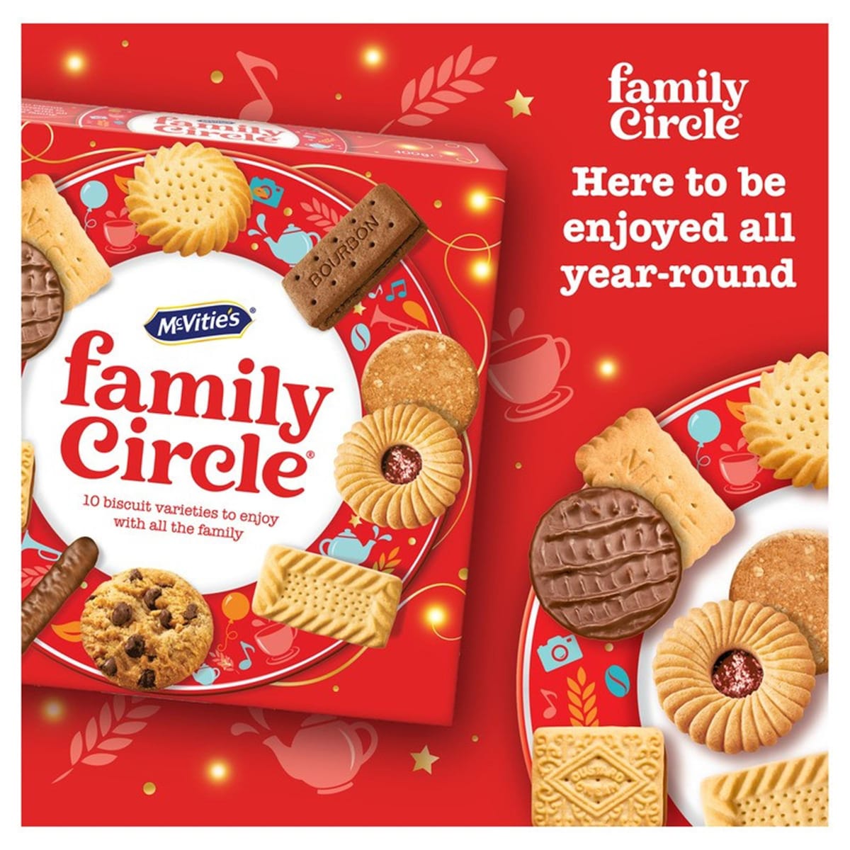 Family Circle Biscuits 400g 1