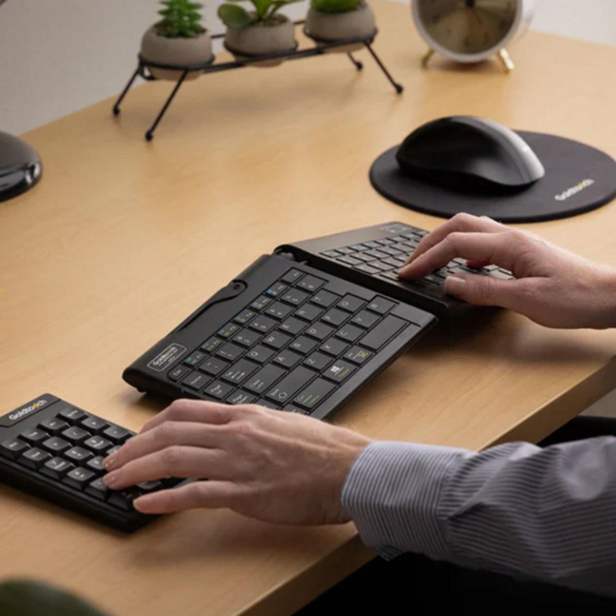 Goldtouch Elite Adjustable Comfort Keyboard 1