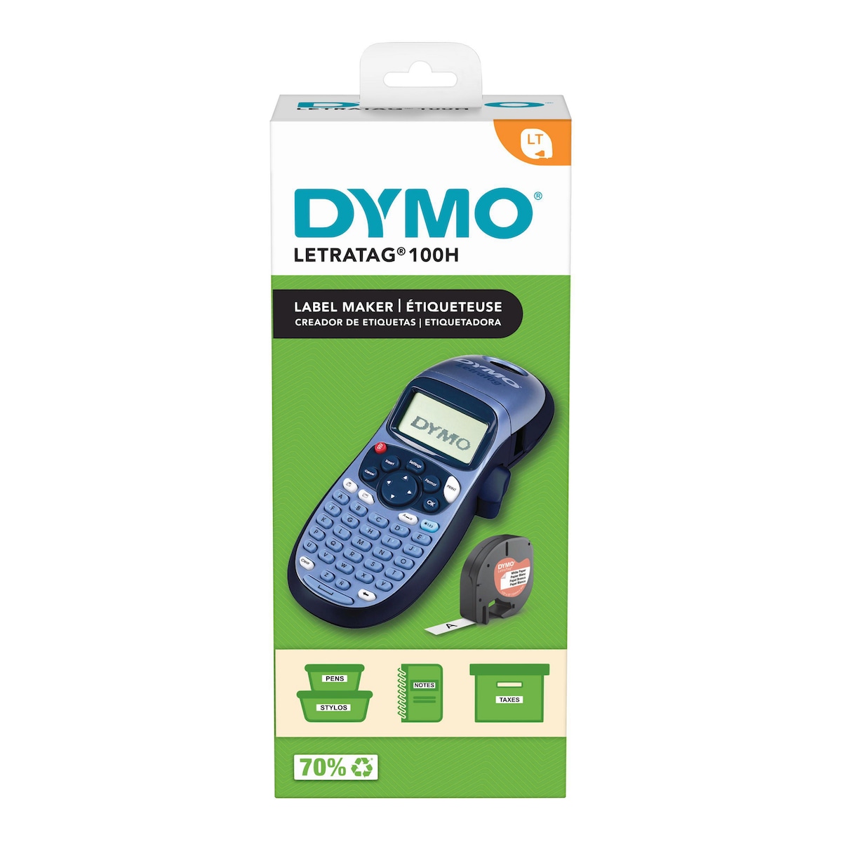 DYMO LetraTag LT-100H Handheld Label Maker Printer 1