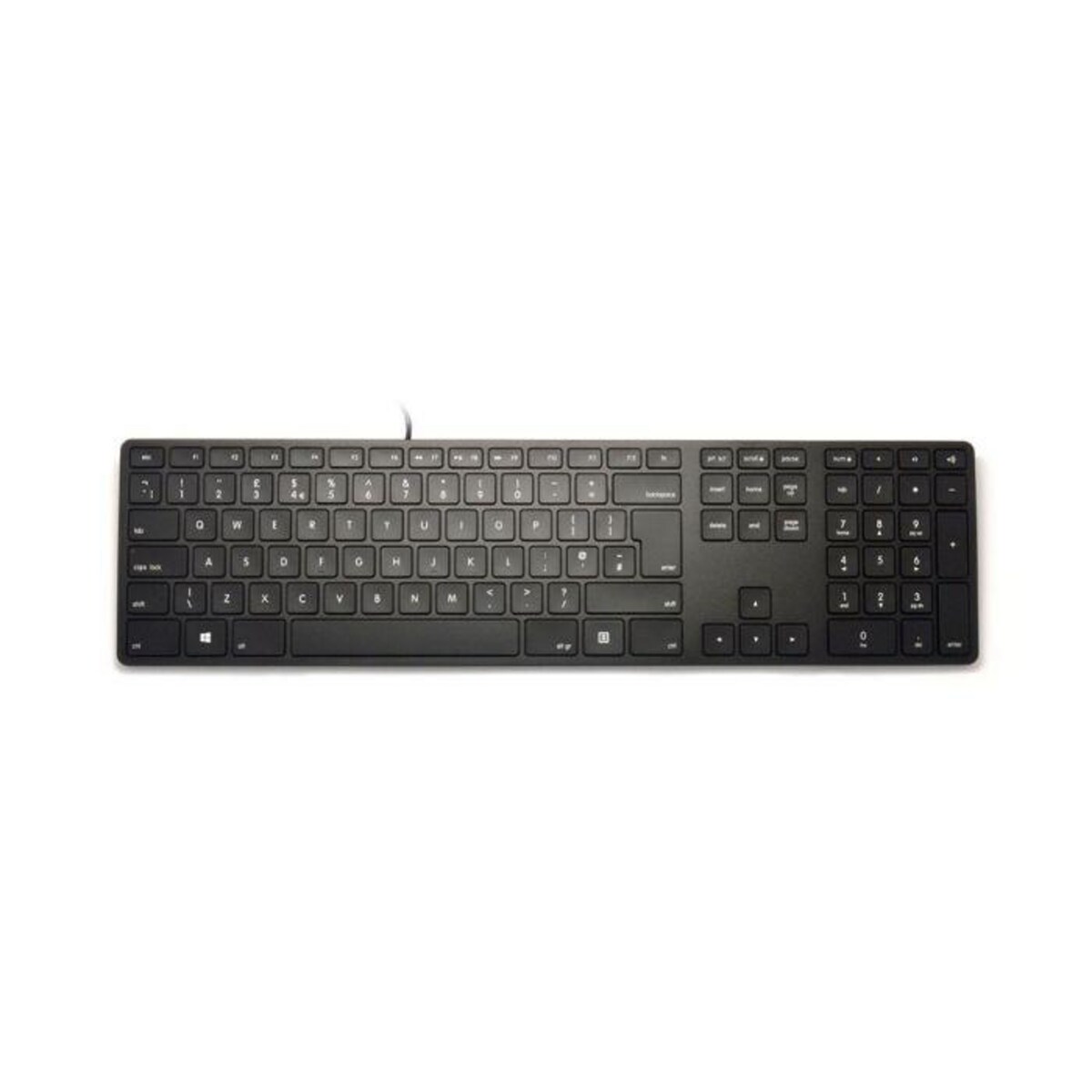 Matias Backlit Soft Touch Keyboard - Wired 1