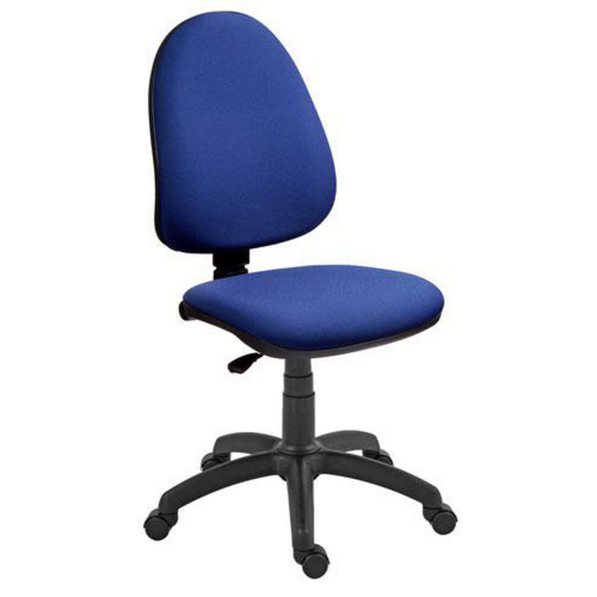 Panther Ergonomic 3 lever Operators Chair Blue 1