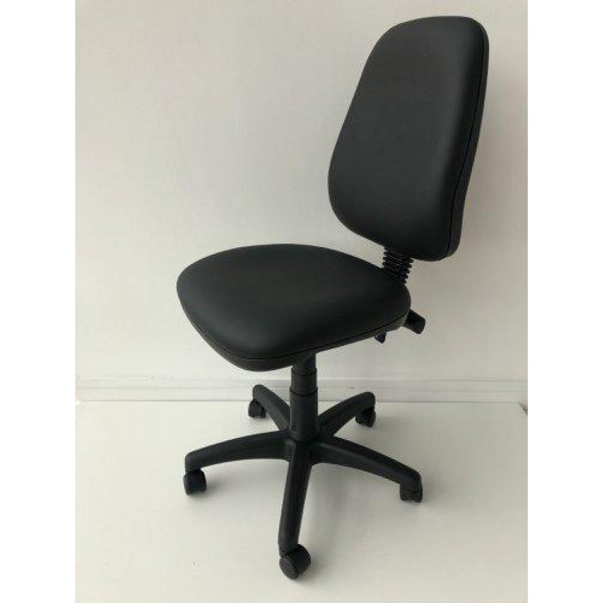 Mistral Ergonomic 2 lever Operators Chair Black 1