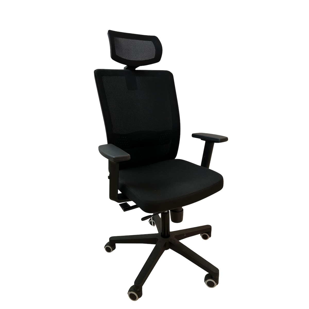 Namaste Executive Mesh Back Chair, Black 1