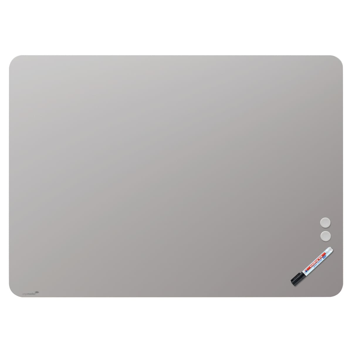 Legamaster Glassboard Matt Rc 90X120 Grey 1