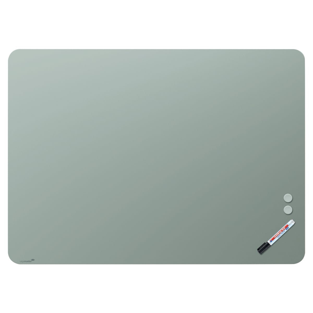Legamaster Glassboard Matt RC 90X120 Green 1