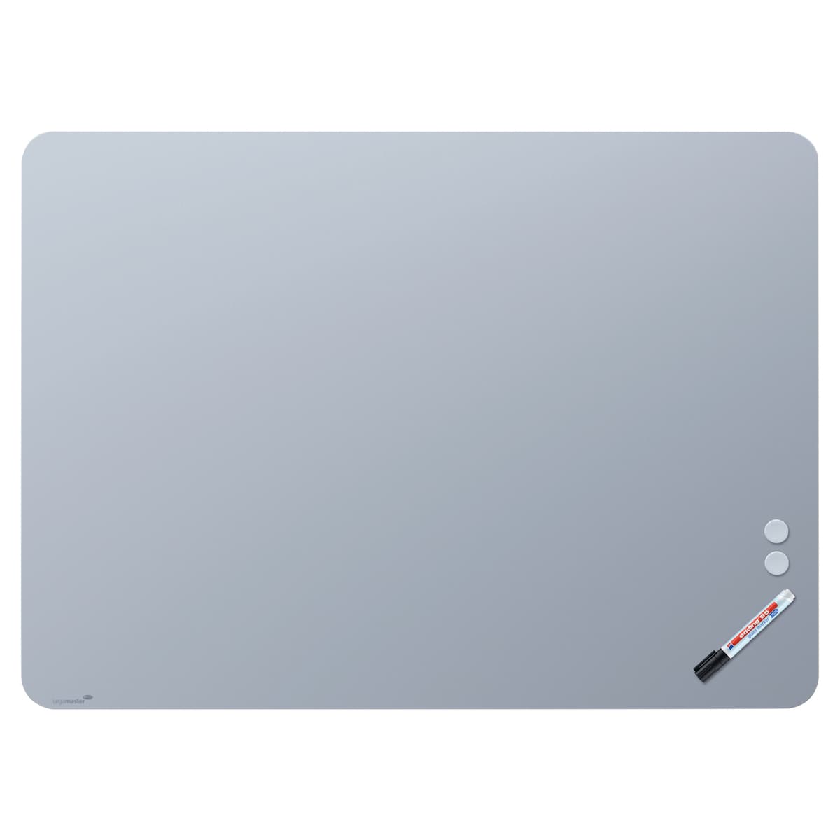 Legamaster Glassboard Matt RC 90X120 Blue 1