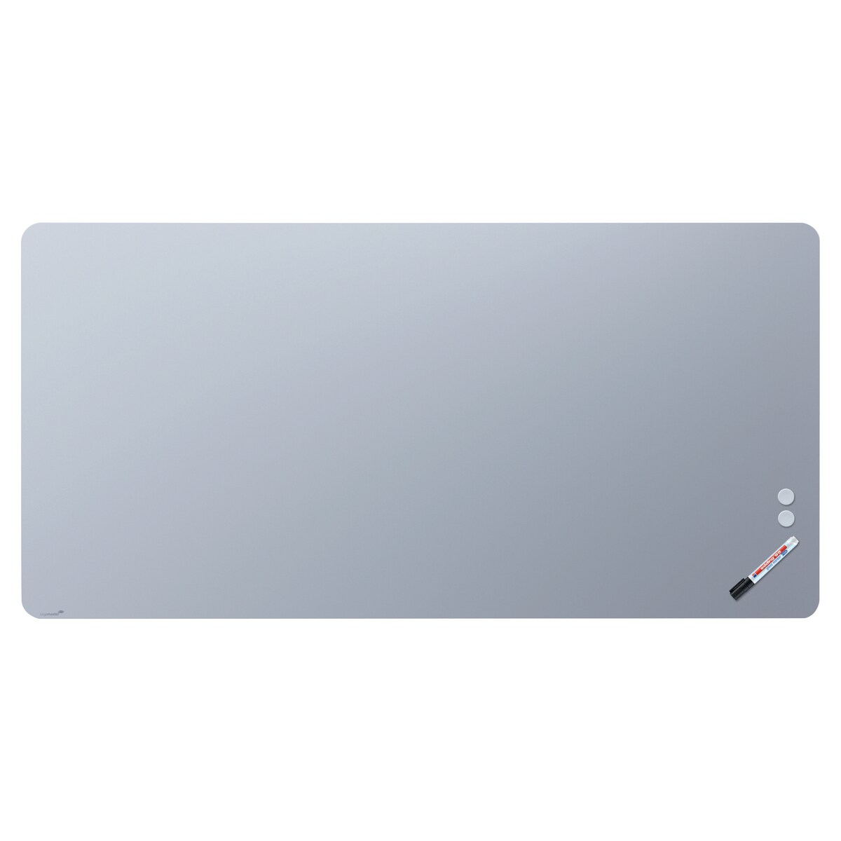 Legamaster Glassboard Matt RC 100X200 Blue 1