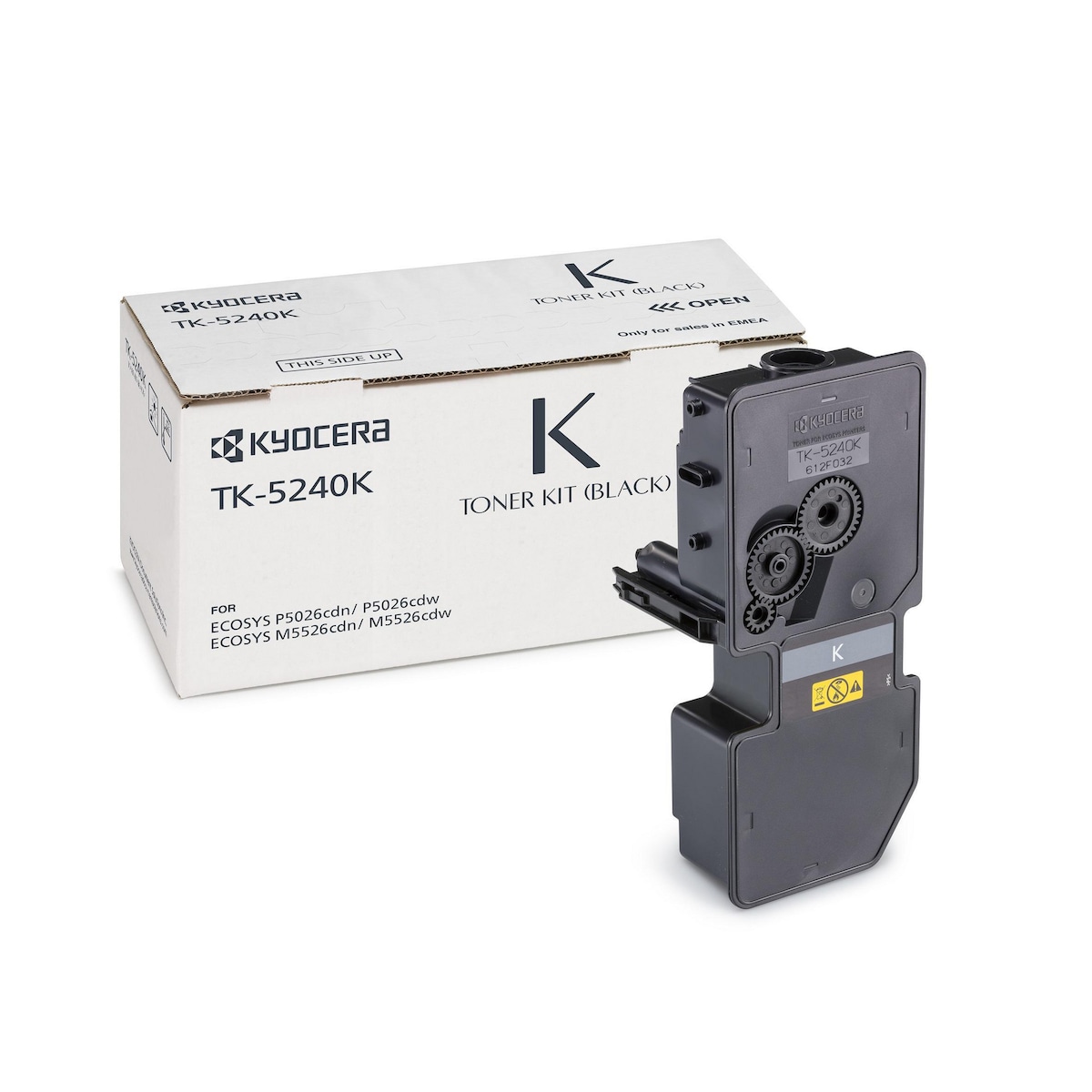 Kyocera TK-5240K Original Black Toner Cartridge 1