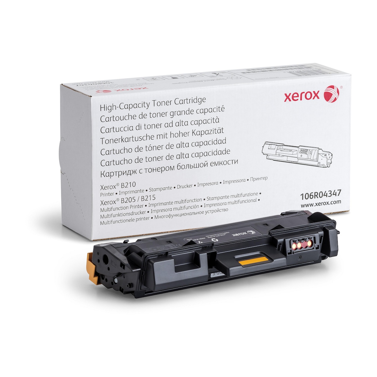 Xerox B210/B205/B215 High Capacity Black Toner Cartridge 1