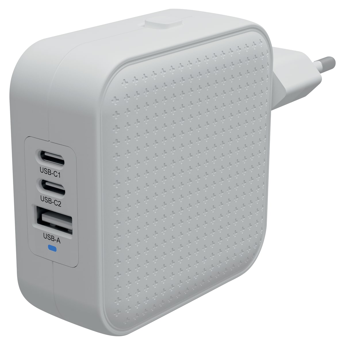 Hyper HJ1003 Charger 70W 3 USB-C+1A White 1