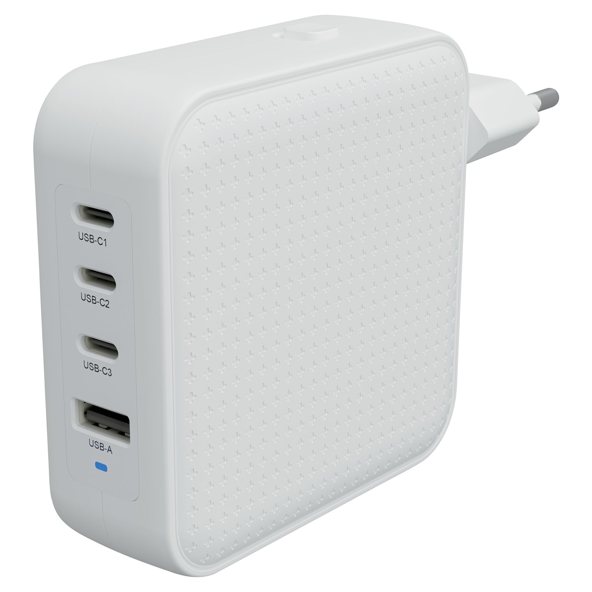 Hyper HJ1002 Charger 100W 3 USB-C+1A White 1