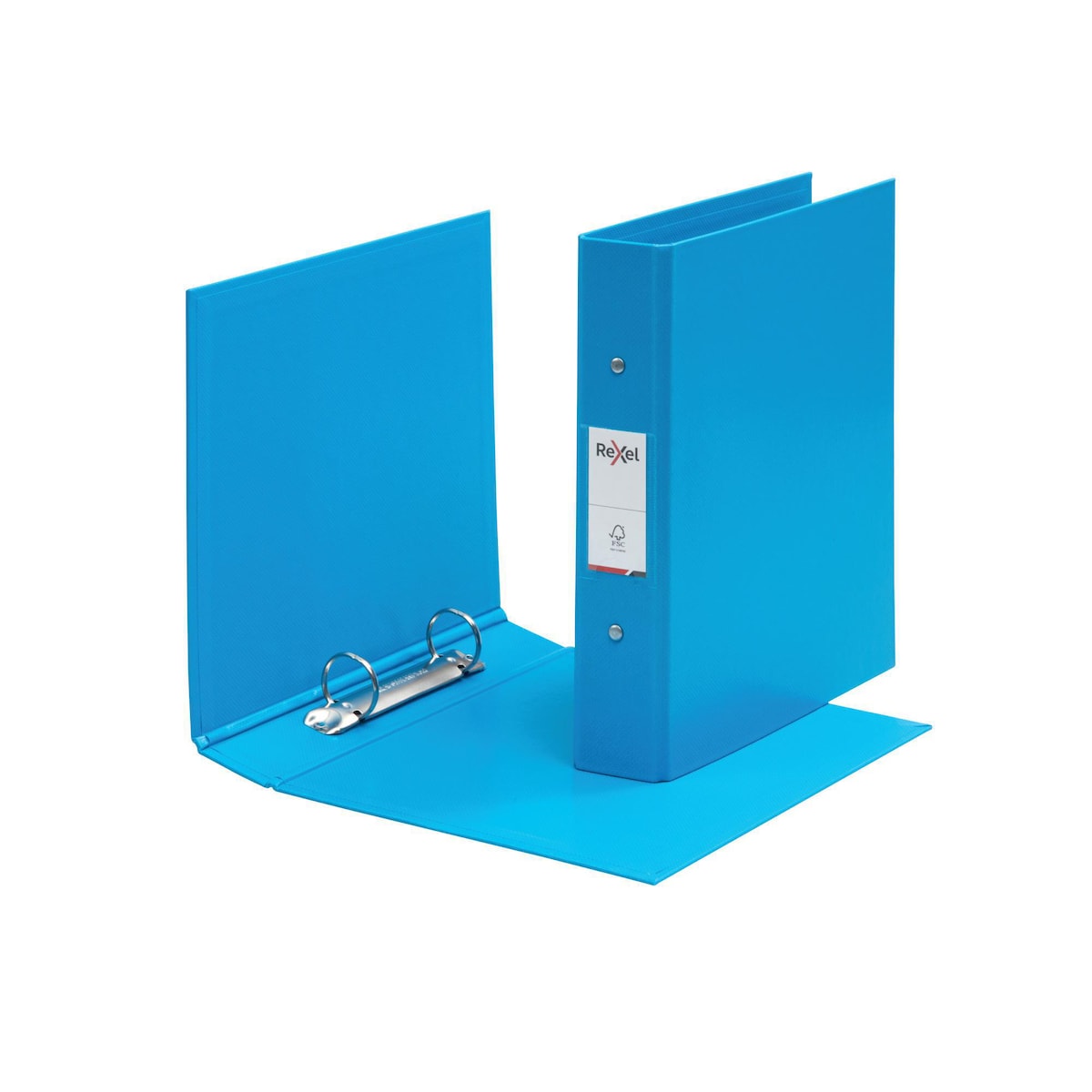 Rexel Choices A4 Ring Binder, 42mm Spine, 2 O-Ring, Blue 1