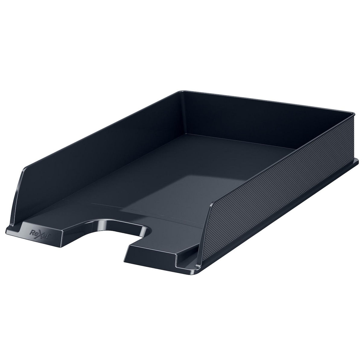 Rexel Choices A4 Letter Tray Black 1