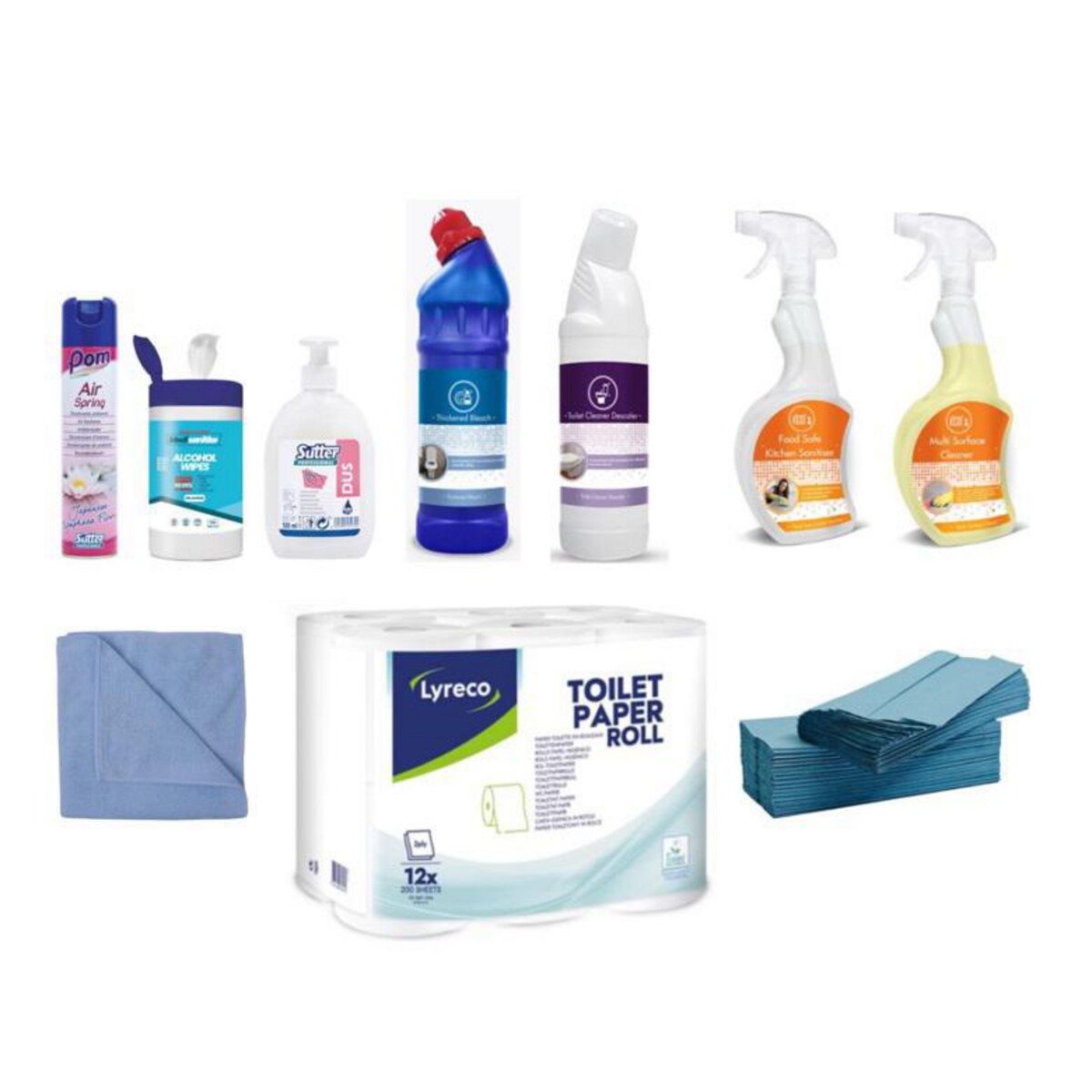 HYGIENE & CLEANING ESSENTIALS BUNDLE 1