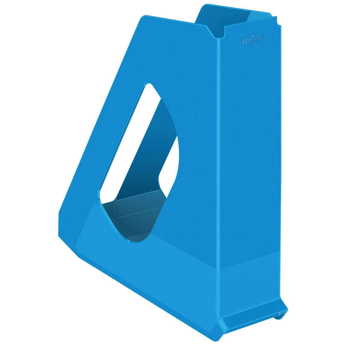 Rexel Choices Magazine File Blue 1