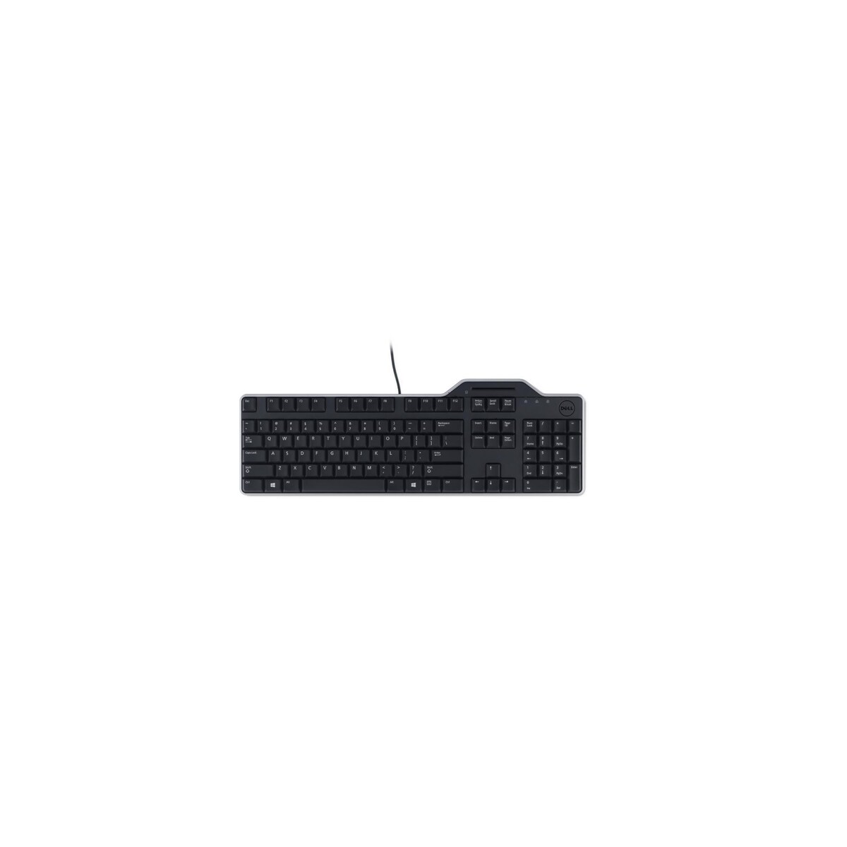 Dell KB813 SmartCard Reader Keyboard UK Layout 1