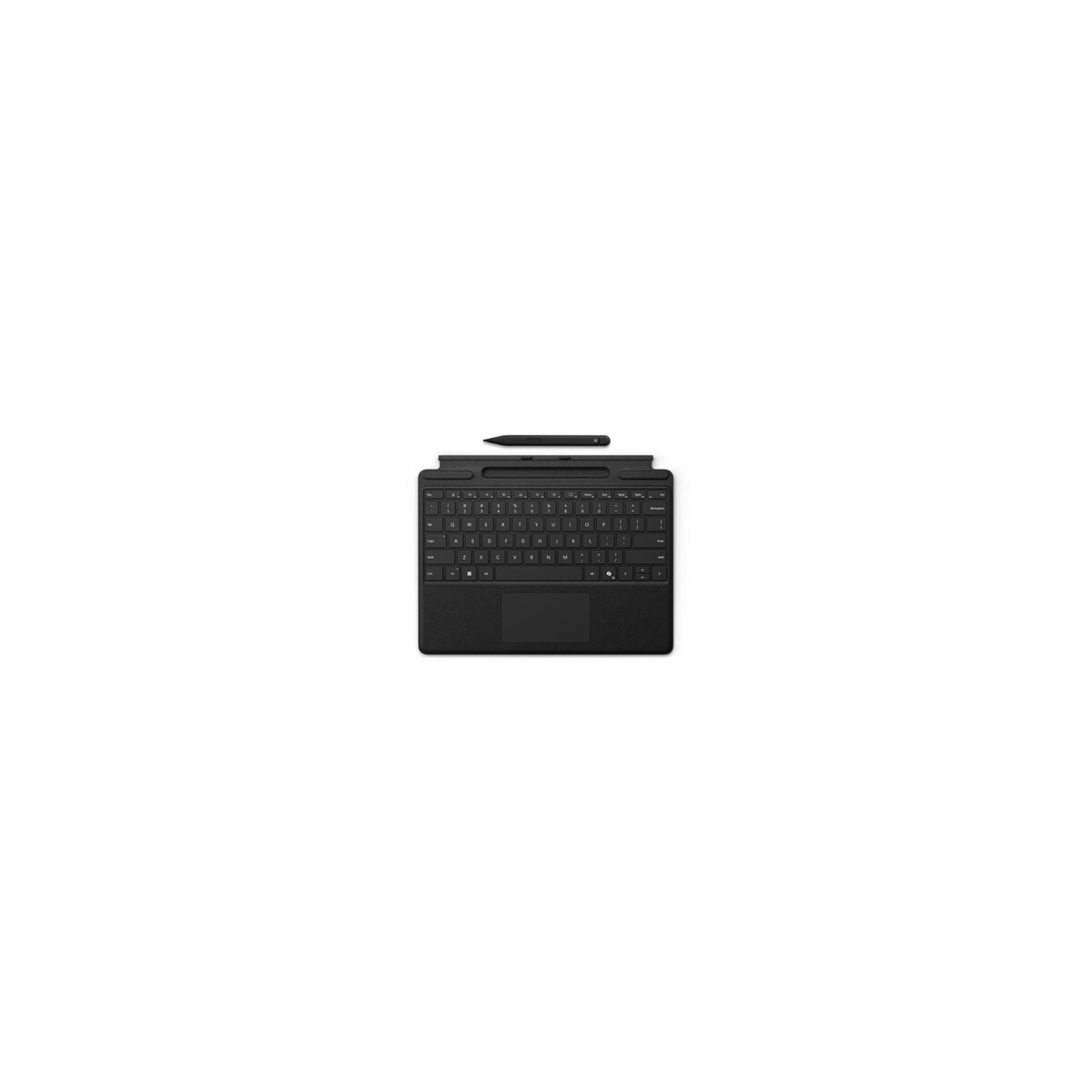 Microsoft Surface Pro Keyboard + Slim Pen QWERTY Black 1