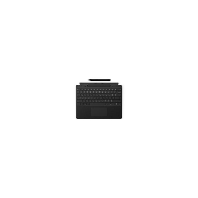 Microsoft Surface Pro Keyboard + Slim Pen QWERTY Black 1