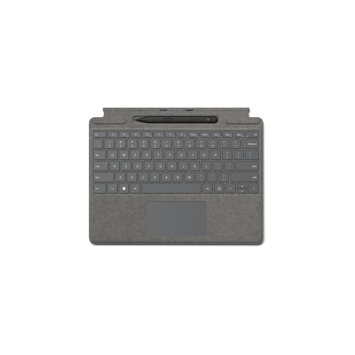 Microsoft Surface Pro Signature Keyboard + Slim Pen 2 QWERTY Platinum 1