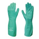 Showa Showa 730 Green Nitrile Gloves - Medium, Pair 1