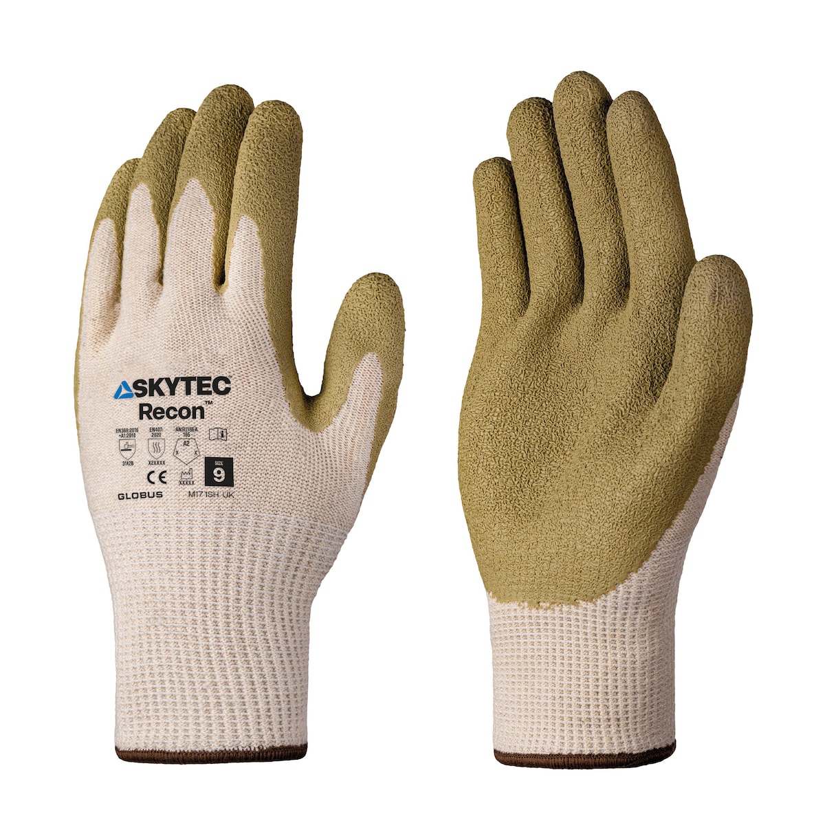 Skytec Recon Latex Palm Glove - Size 8 - (Pair) 1